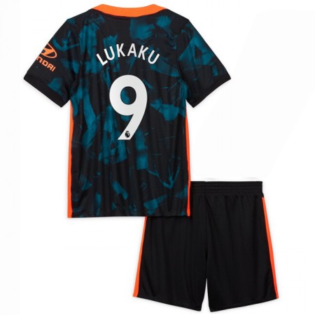 Fußballtrikots Chelsea Romelu Lukaku 9 Kinder 2021-2022 Kurzarm Ausweichtrikot kaufen